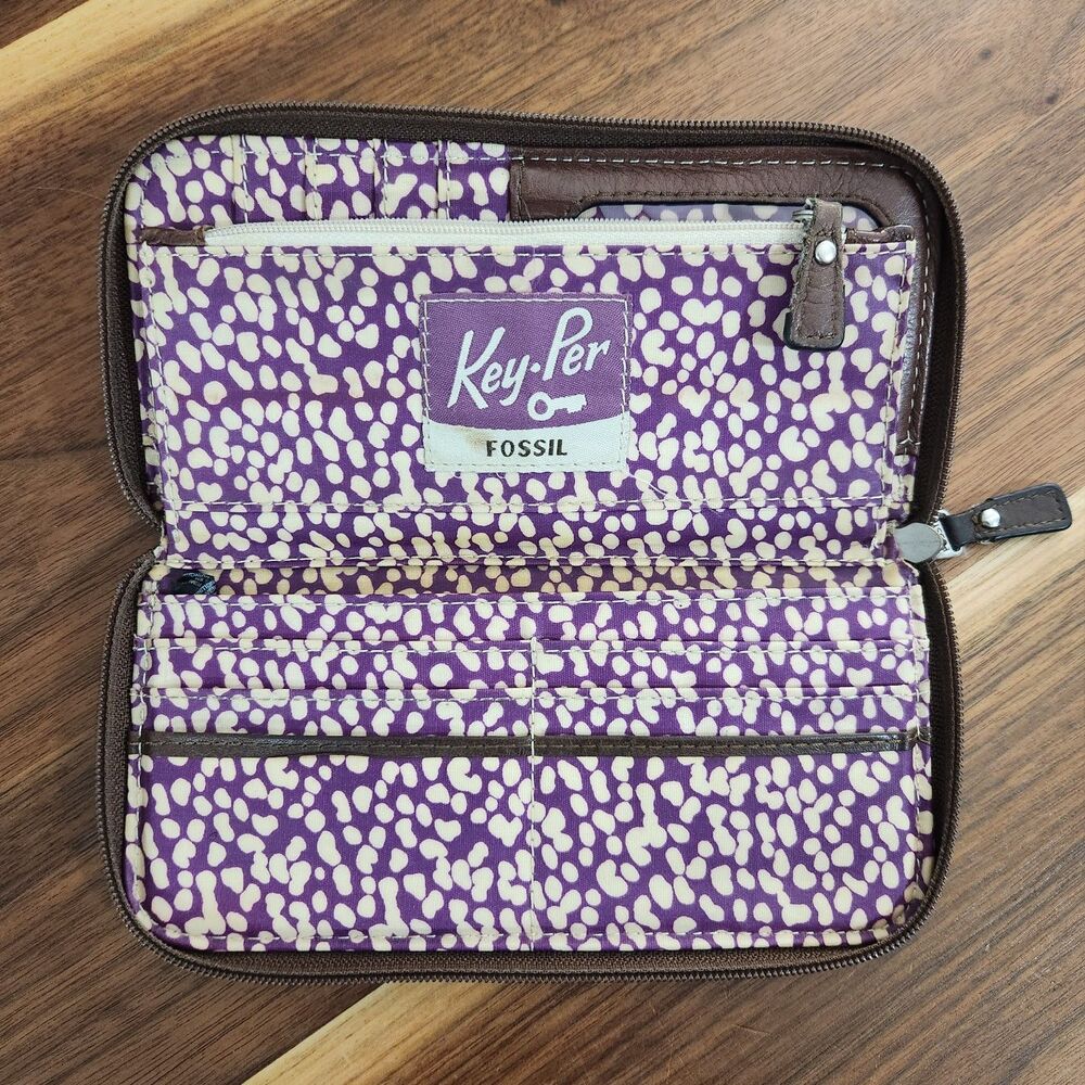 Fossil Key-Per Wallet - Picture 4 of 10